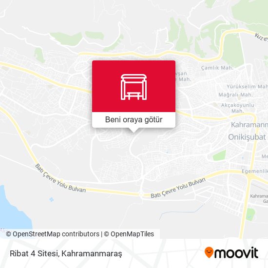 Ribat 4 Sitesi harita