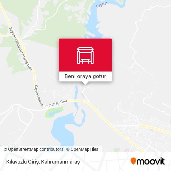 Kılavuzlu Giriş harita
