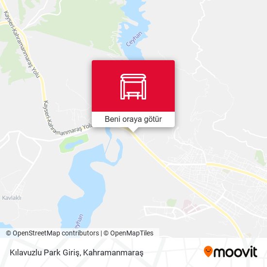 Kılavuzlu Park Giriş harita