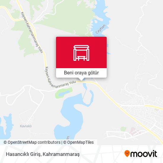 Hasancıklı Giriş harita