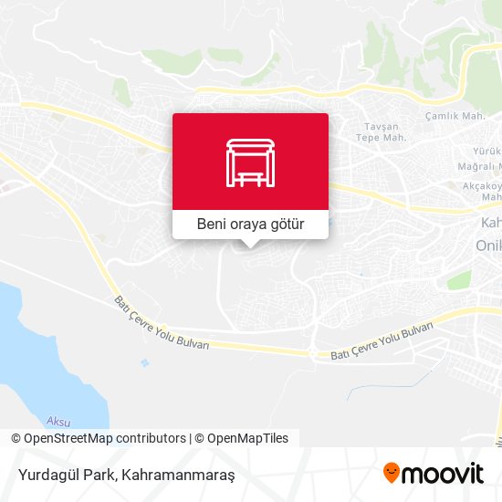 Yurdagül Park harita