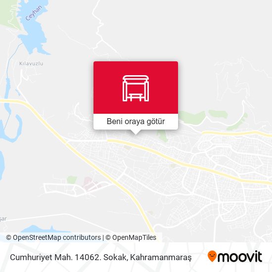 Cumhuriyet Mah. 14062. Sokak harita