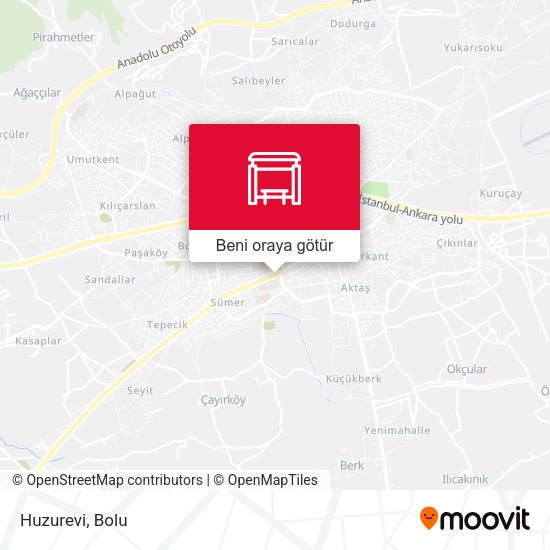 Huzurevi harita