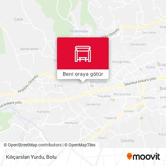 Kılıçarslan Yurdu harita
