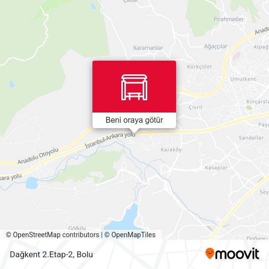 Dağkent 2.Etap-2 harita
