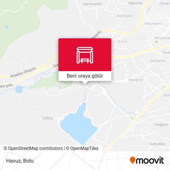 Havuz harita