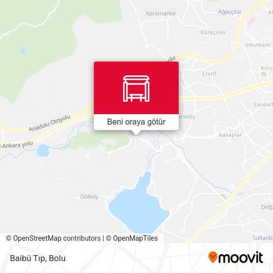 Baibü Tıp harita