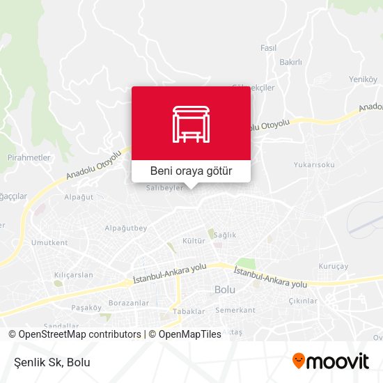 Şenlik Sk harita