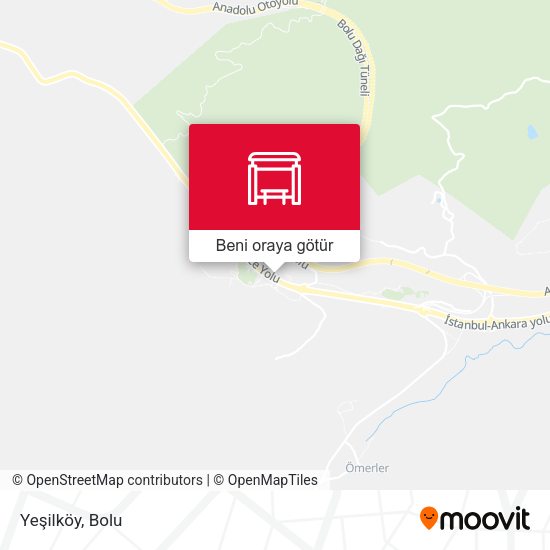 Yeşilköy harita