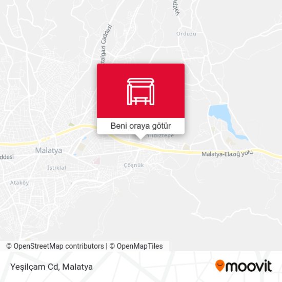 Yeşilçam Cd harita
