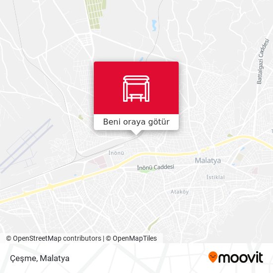 Çeşme harita