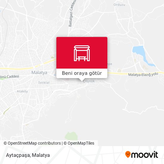 Aytaçpaşa harita