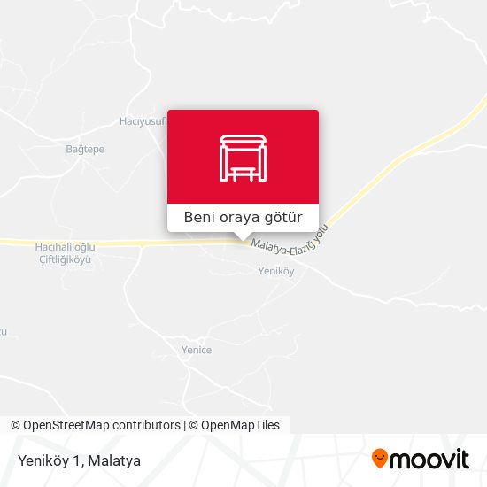 Yeniköy 1 harita