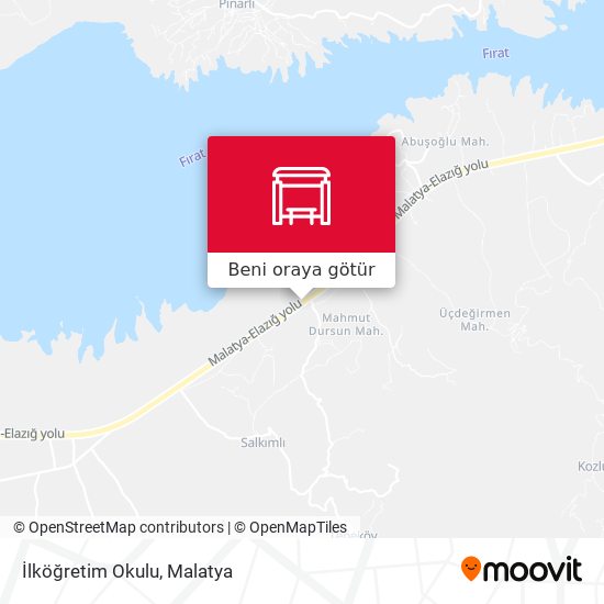 İlköğretim Okulu harita