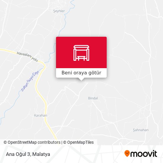 Ana Oğul 3 harita