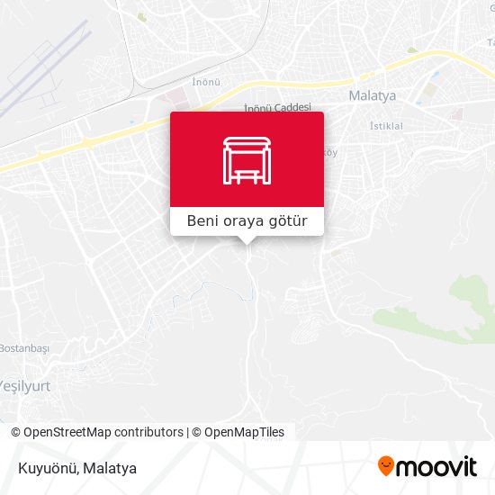 Kuyuönü harita