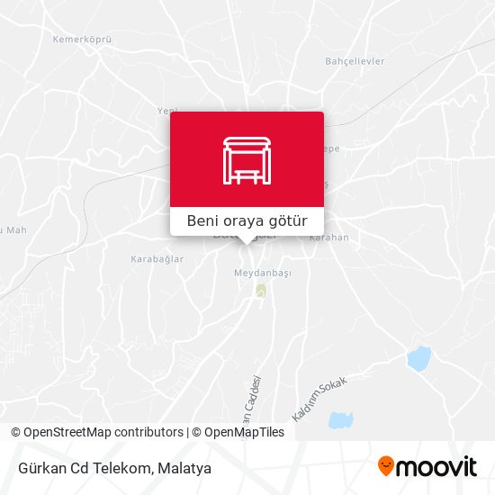 Gürkan Cd Telekom harita