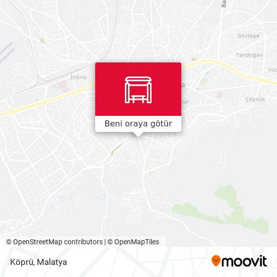 Köprü harita