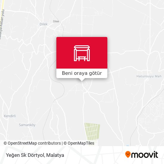 Yeğen Sk Dörtyol harita