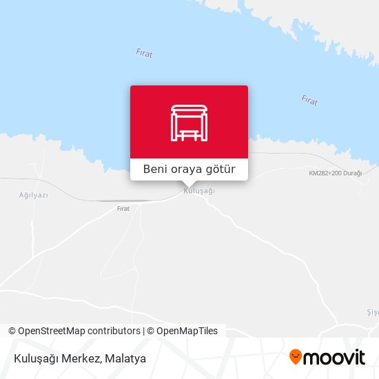Kuluşağı Merkez harita