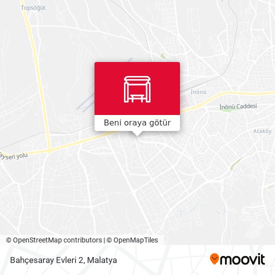 Bahçesaray Evleri 2 harita