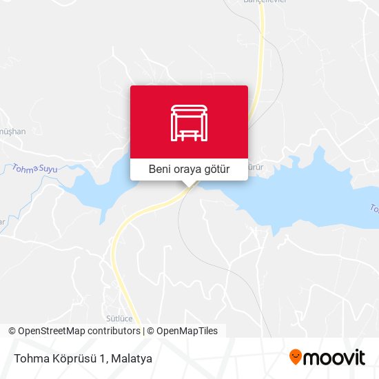 Tohma Köprüsü 1 harita