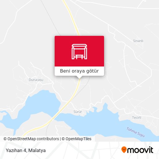 Yazıhan 4 harita