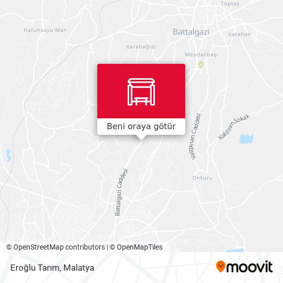 Eroğlu Tarım harita