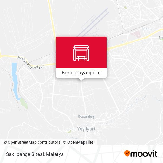 Saklıbahçe Sitesi harita