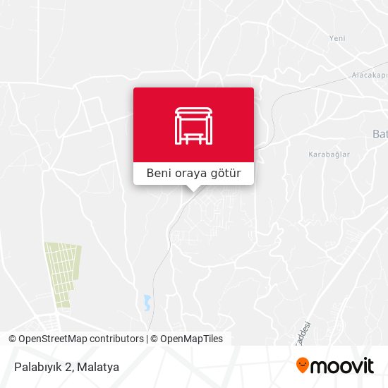 Palabıyık 2 harita