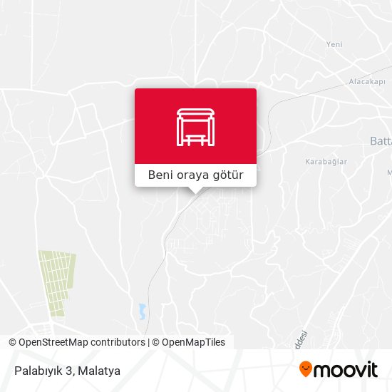 Palabıyık 3 harita