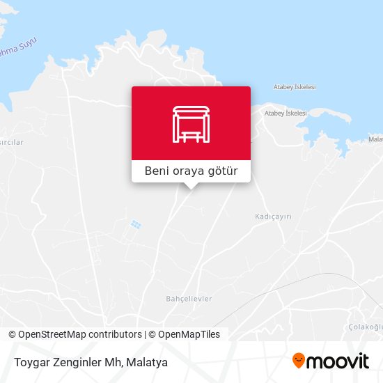 Toygar Zenginler Mh harita