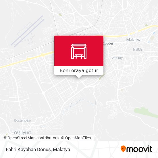 Fahri Kayahan Dönüş harita