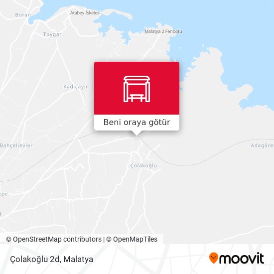 Çolakoğlu 2d harita