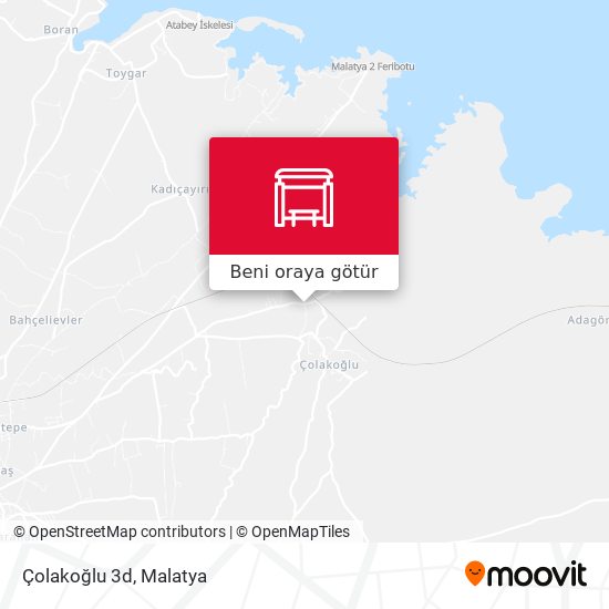 Çolakoğlu 3d harita