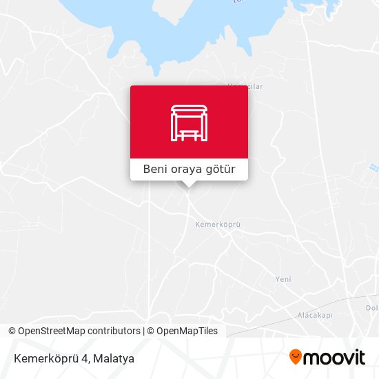 Kemerköprü 4 harita