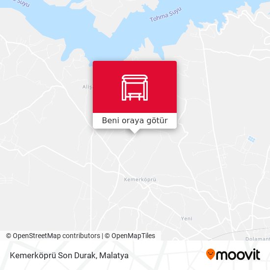 Kemerköprü Son Durak harita