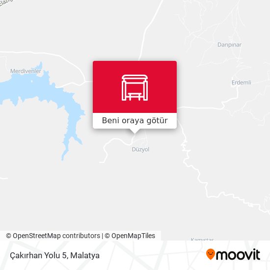 Çakırhan Yolu 5 harita