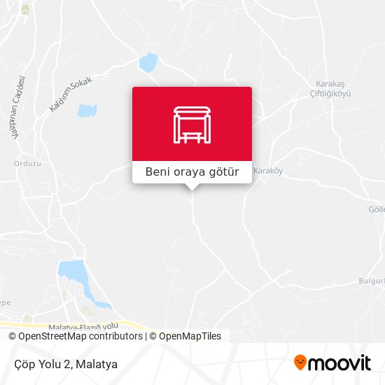 Çöp Yolu 2 harita
