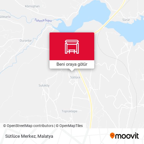 Sütlüce Merkez harita