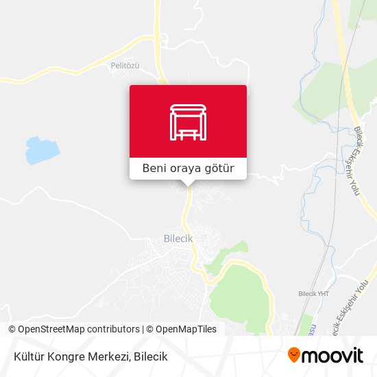 Kültür Kongre Merkezi harita