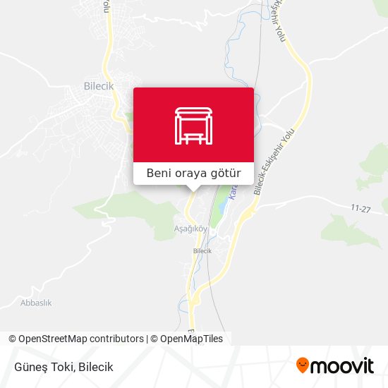 Güneş Toki harita