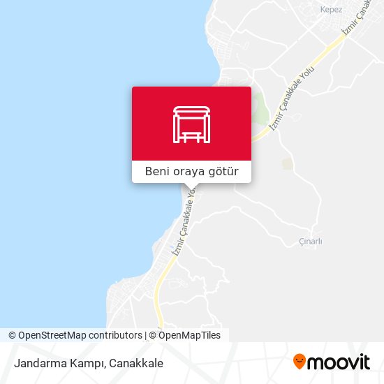 Jandarma Kampı harita