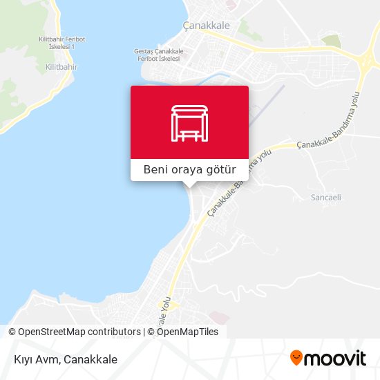 Kıyı Avm harita