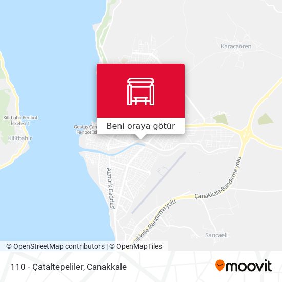 110 - Çataltepeliler harita