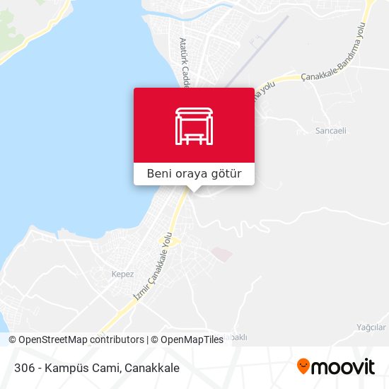 306 - Kampüs Cami harita