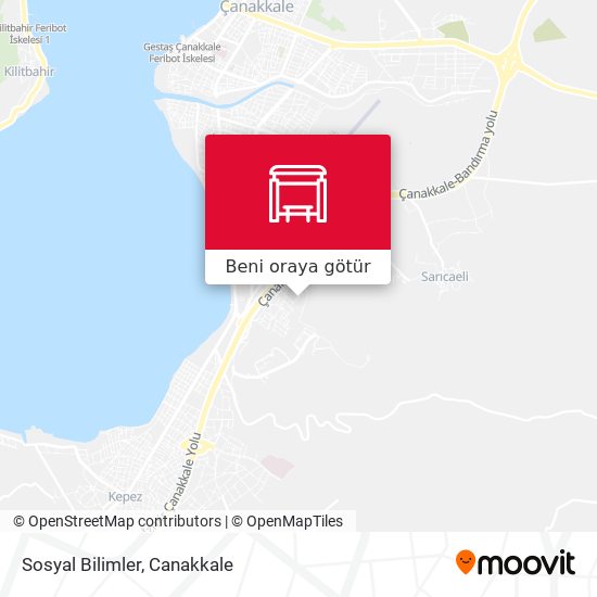 Sosyal Bilimler harita