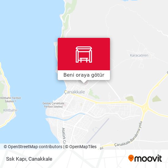 Ssk Kapı harita