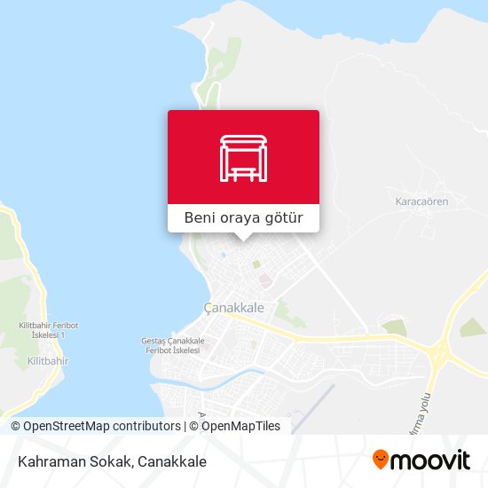 Kahraman Sokak harita