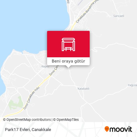 Park17 Evleri harita
